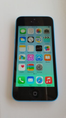 Iphone 5c 8gb albastru neverlocked impecabil ca NOU GARANTIE 12/2015 foto