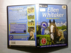 Joc PC - Ellen Whitaker - The horse mystery - (GameLand) foto