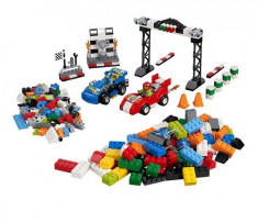 LEGO? Juniors Raliu cu masini de curse - 10673 foto