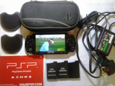 Consola PSP 2003 plus accesorii - Play Station ( GameLand - sute de jocuri ) foto