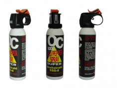 Spray iritant-lacrimogen paralizant cu piper OC 200 ml foto