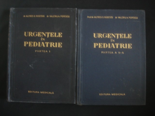 ALFRED D. RUSESCU * VALERIU A. POPESCU - URGENTELE IN PEDRIATIE 2 ...