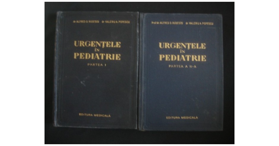 ALFRED D. RUSESCU * VALERIU A. POPESCU - URGENTELE IN PEDRIATIE 2 ...