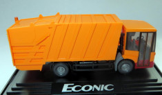 Herpa camion salubritate Mercedes ECONIC Private Collection 1:87 foto