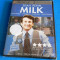 DVD MILK / PRETUL CURAJULUI. ORIGINAL. NOU. SIGILAT. SUBTITRARE IN LIMBA ROMANA. film de colectie. 8 NOMINALIZARI SI 2 PREMII OSCAR. SEAN PENN