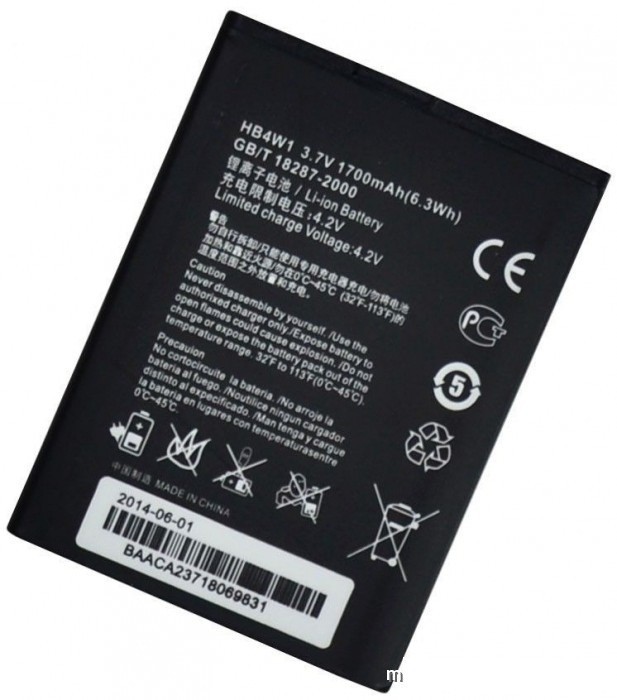 Acumulator Huawei Ascend G510 cod HB4W1H