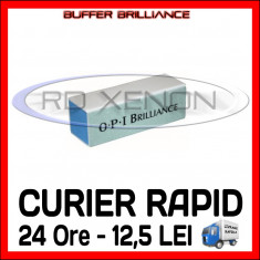 BUFFER BRILLIANCE - MANICHIURA UNGHII FALSE GEL UV - PRET MINIM, CALITATE GARANTATA foto