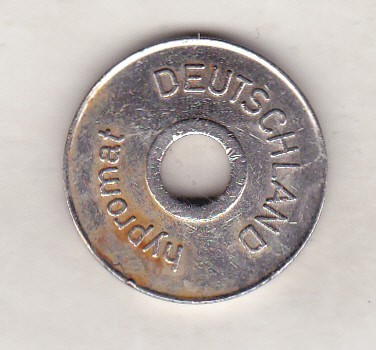 bnk jt Jeton Deutschland Hypromat - self autowash foto