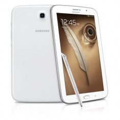 Samsung Galaxy Note N5110 white 8.0 WI-FI,2ani garantie nou nouta sigilata la cutie cu toate accesoriile oferite de producator!PRET:190euro foto