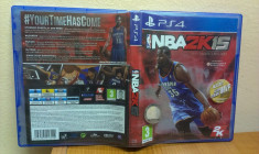 NBA 2K15 (PS4) - PlayStation 4 (ALVio) ( VAND / SCHIMB ) foto