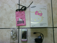 Samsung GT- S5230 Hello Kitty + Plic cadou foto