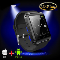 Ceas Smartwatch U8 Plus Bluetooth pentru Android, iOS compatibil Samsung, HTC, LG, Sony, Motorola etc foto