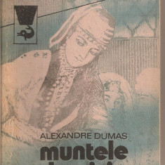 (C5801) ALEXANDRE DUMAS - MUNTELE DE NISIP, VOL. 2, EDITURA MERIDIANE, 1990