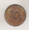 Jeton JPM - 10 p, BNK JT, Numismatica, Jeton 10