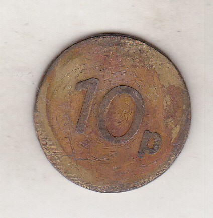 bnk jt Jeton JPM - 10 p