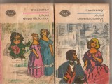 (C5811) WILIAM THACKERAY - BALCIUL (BILCIUL) DESERTACIUNILOR, VOL. 1 SI 2, EDITURA MINERVA, 1972, TRADUCERE DE CONSTANTA TANASESCU SI ION FUNZETTI