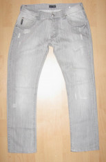 BLUGI Armani Jeans W 33 x L 30 - MASURA TALIE : 85 CM - LUNGIME : 103 CM foto