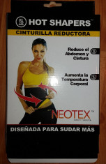 Centura din neopren pentru slabit Hot Shapers foto