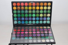 Trusa machiaj 120 culori fard eyeshadow farduri ochi MAC foto