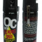 Spray iritant-lacrimogen paralizant cu piper OC atomizor pulverizator nor ceata 50ml