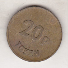 bnk jt Jeton JPM - 20 p token