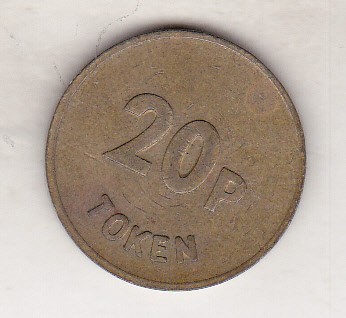 bnk jt Jeton JPM - 20 p token foto