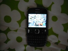 Telefon NOKIA Asha 302 dark grey, blocat in reteaua Orange foto