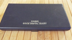 agenda electronica organizator vintage CASIO SF 8000 foto