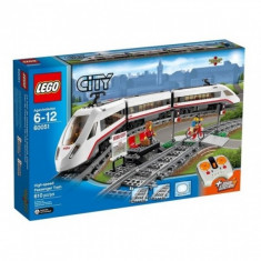 Tren de pasageri de mare viteza 60051 City Lego foto