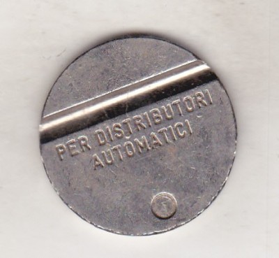 bnk jt Jeton cafea - per distributori automatici foto