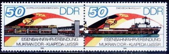 Germania DDR 1986 - cat.nr.2674A neuzat,perfecta stare