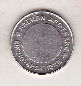 bnk jt Jeton Grundau Taler - Falken-Apotheke - Kinzig-Apotheke foto