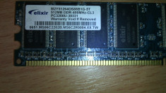 Rami PC Elixir 512 MB DDR 1 foto