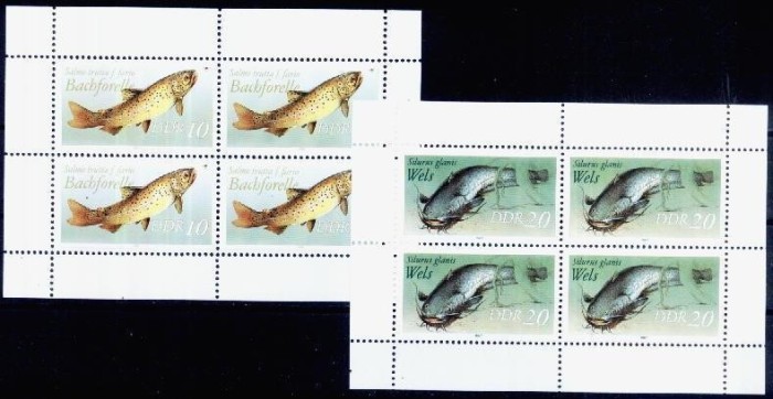 Germania DDR 1987 - cat.nr.2716-7 neuzat,perfecta stare