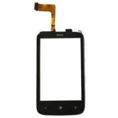 Carcasa rama fata cu geam touchscreen digitizer touch screen HTC 7 Mozart, HD3, T8699, T8698 Originala Original foto
