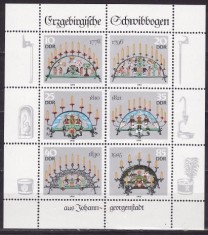 Germania DDR 1986 - cat.nr.2677-82 neuzat,perfecta stare