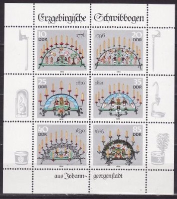 Germania DDR 1986 - cat.nr.2677-82 neuzat,perfecta stare foto
