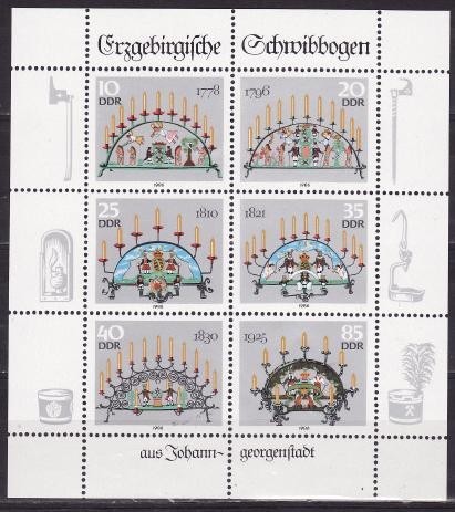 Germania DDR 1986 - cat.nr.2677-82 neuzat,perfecta stare
