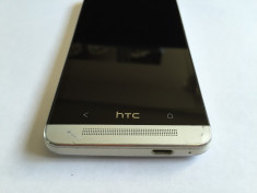 HTC One M7 32GB Silver in Stare Buna Neverlocked OKazie !!! foto
