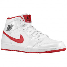 Ghete Jordan AJ1 Mid 100% originale, import SUA, 10 zile lucratoare foto