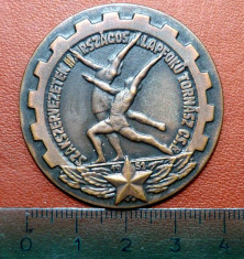 Ungaria medalie gimnastica 1952 foto
