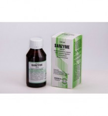 SANZYME sirop 120ml Pharco foto