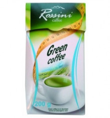 Cafea verde Arabica BIO 200g Rossini foto