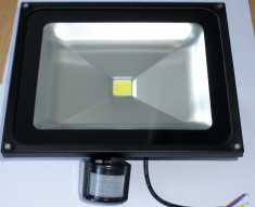 Proiector LED cu senzor 50W (Led Flood Senzor 50W) cod:10100311 foto