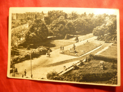 Ilustrata Timisoara - Parcul I.V.Stalin RPR foto