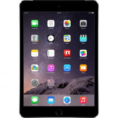 APPLE IPAD MINI 3 128GB WIFI SPACE GREY SIGILATA NOUA PACHET COMPLET GARANTIE INTERNATIONALA ULTIMUL MODEL! SUPER OKAZIE! foto