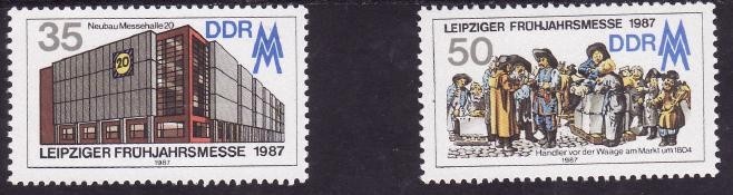 C470 - Germania DDR 1987 - cat.nr.2700-1 neuzat,perfecta stare
