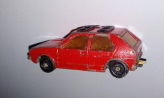 Macheta Matchbox Superfast Nr. 7 Volkswagen Golf- 1976 foto