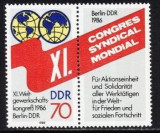 Germania DDR 1986 - cat.nr.2669 neuzat,perfecta stare, Nestampilat