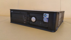 CEL MAI IEFTIN CALCULATOR!!**DELL OPTIPLEX 745SFF INTEL CORE2DUO E4500 2.20GHZ 2GB DDR2 80GB DVD-ROM , RULEAZA WINDOWS 7 , FILME HD FARA PROBLEME !!! foto